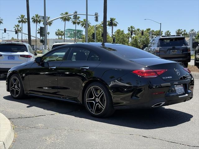 used 2022 Mercedes-Benz CLS 450 car, priced at $49,998
