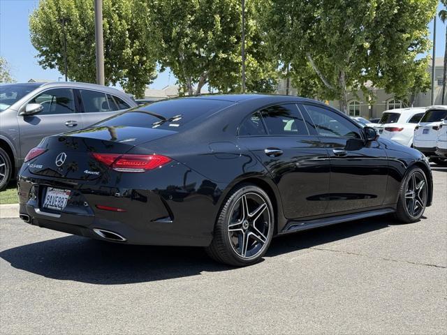 used 2022 Mercedes-Benz CLS 450 car, priced at $49,998