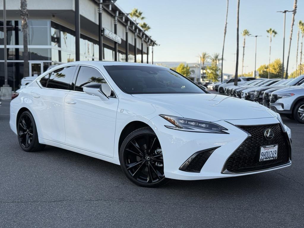 used 2024 Lexus ES 300h car, priced at $38,000