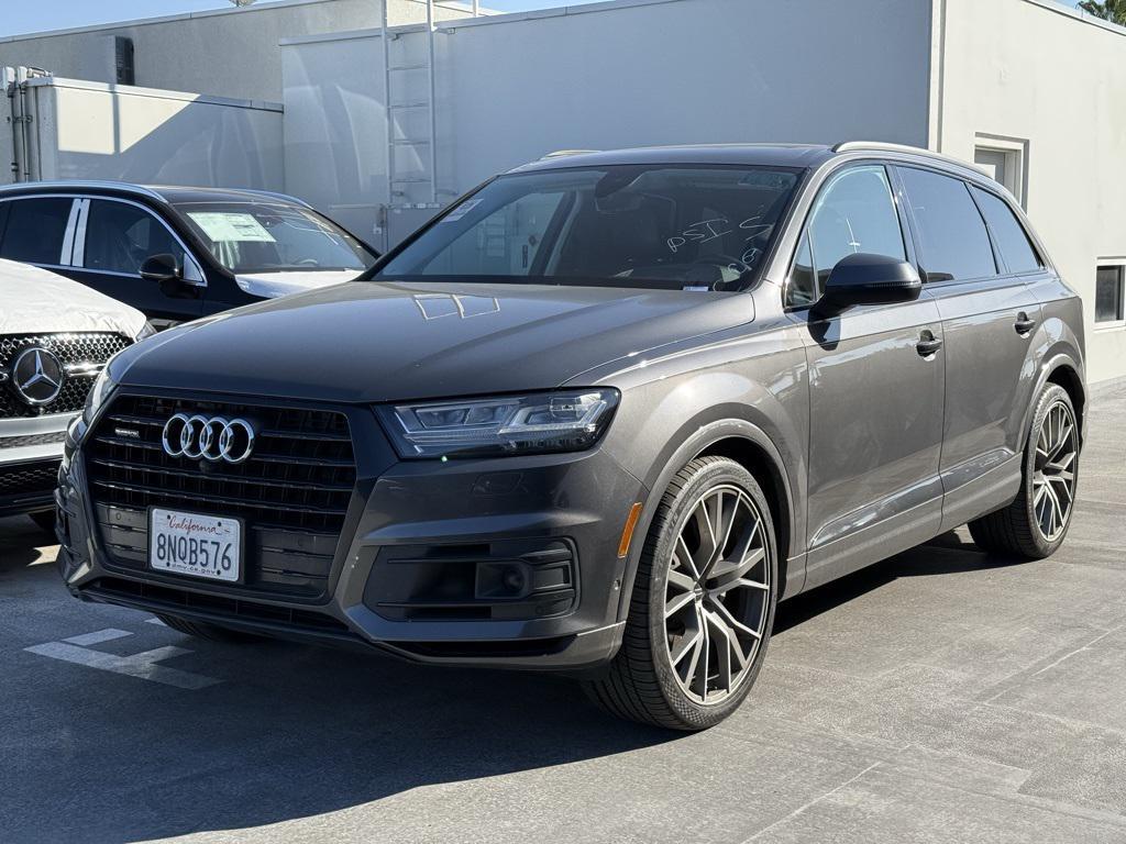 used 2019 Audi Q7 car, priced at $26,798