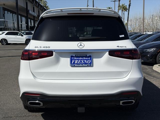 new 2025 Mercedes-Benz GLS 450 car, priced at $99,100