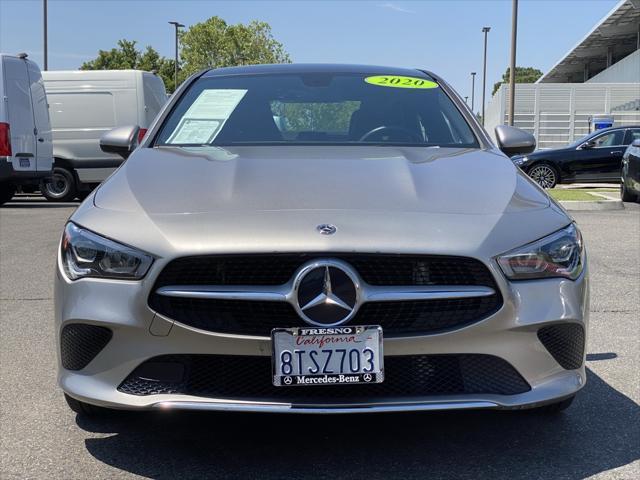 used 2020 Mercedes-Benz CLA 250 car, priced at $25,998