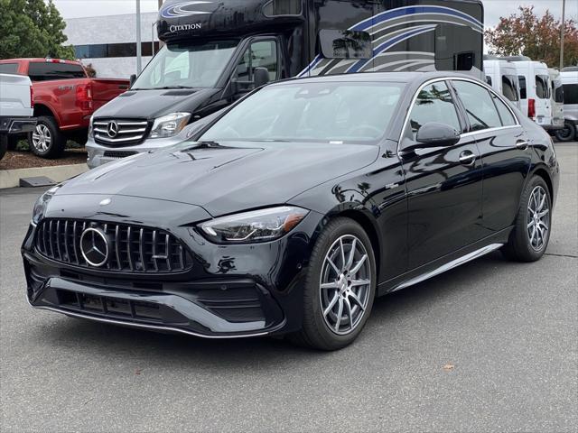 used 2024 Mercedes-Benz AMG C 43 car, priced at $60,887