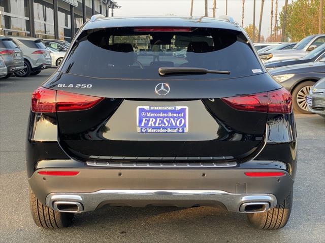 new 2025 Mercedes-Benz GLA 250 car, priced at $46,120