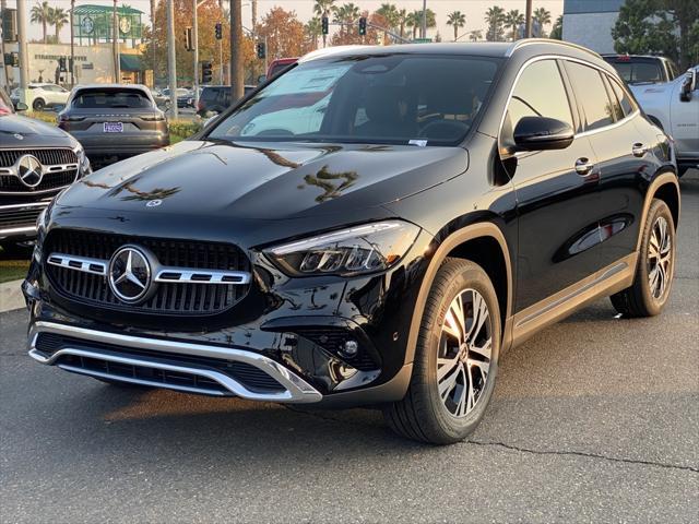 new 2025 Mercedes-Benz GLA 250 car, priced at $46,120