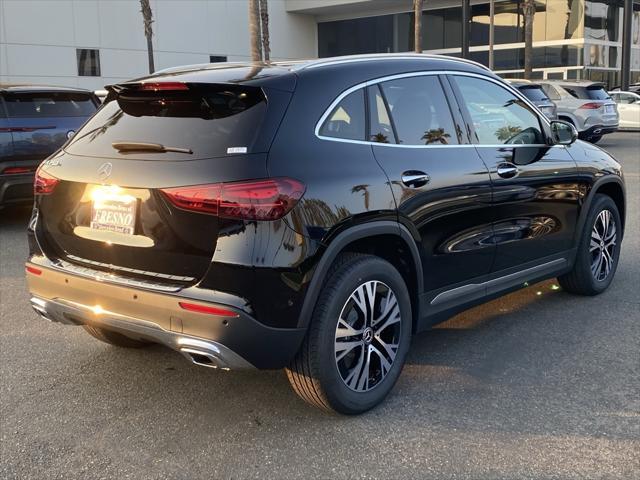 new 2025 Mercedes-Benz GLA 250 car, priced at $46,120