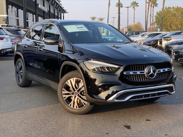 new 2025 Mercedes-Benz GLA 250 car, priced at $46,120