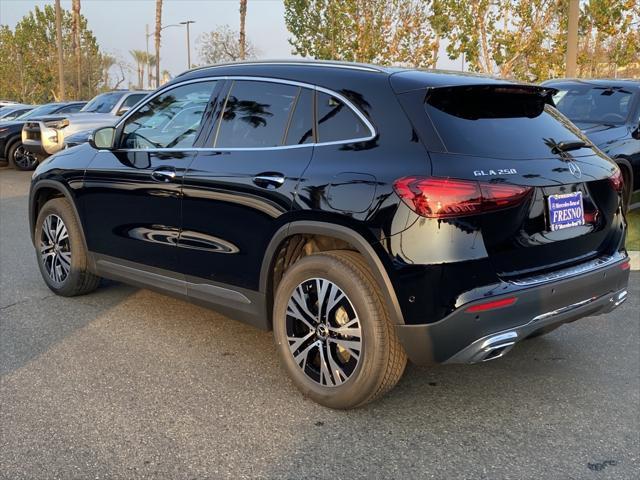 new 2025 Mercedes-Benz GLA 250 car, priced at $46,120