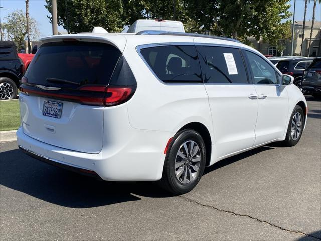 used 2021 Chrysler Pacifica car, priced at $20,388