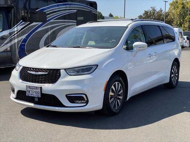 used 2021 Chrysler Pacifica car, priced at $20,388