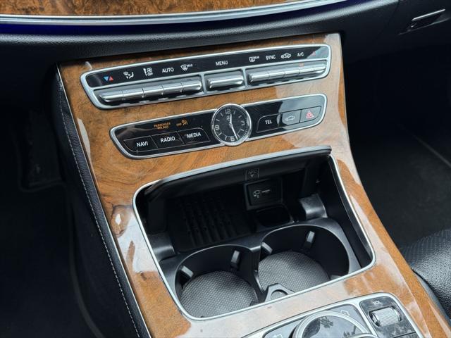 used 2020 Mercedes-Benz E-Class car, priced at $22,388