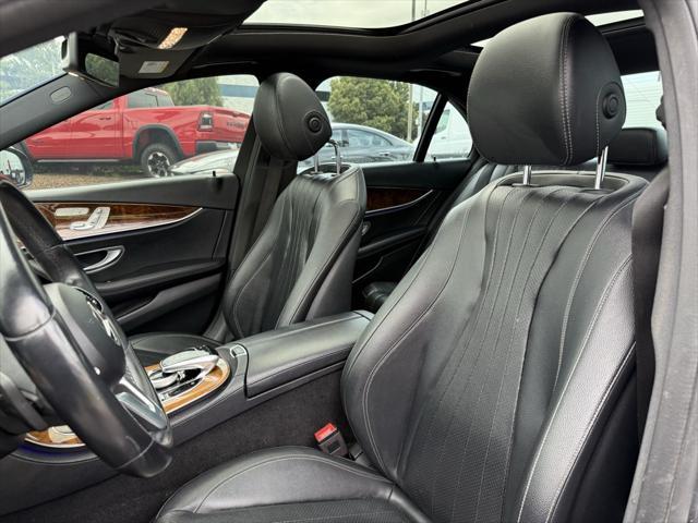 used 2020 Mercedes-Benz E-Class car, priced at $22,388