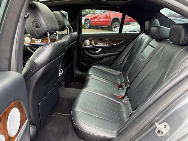 used 2020 Mercedes-Benz E-Class car, priced at $22,388
