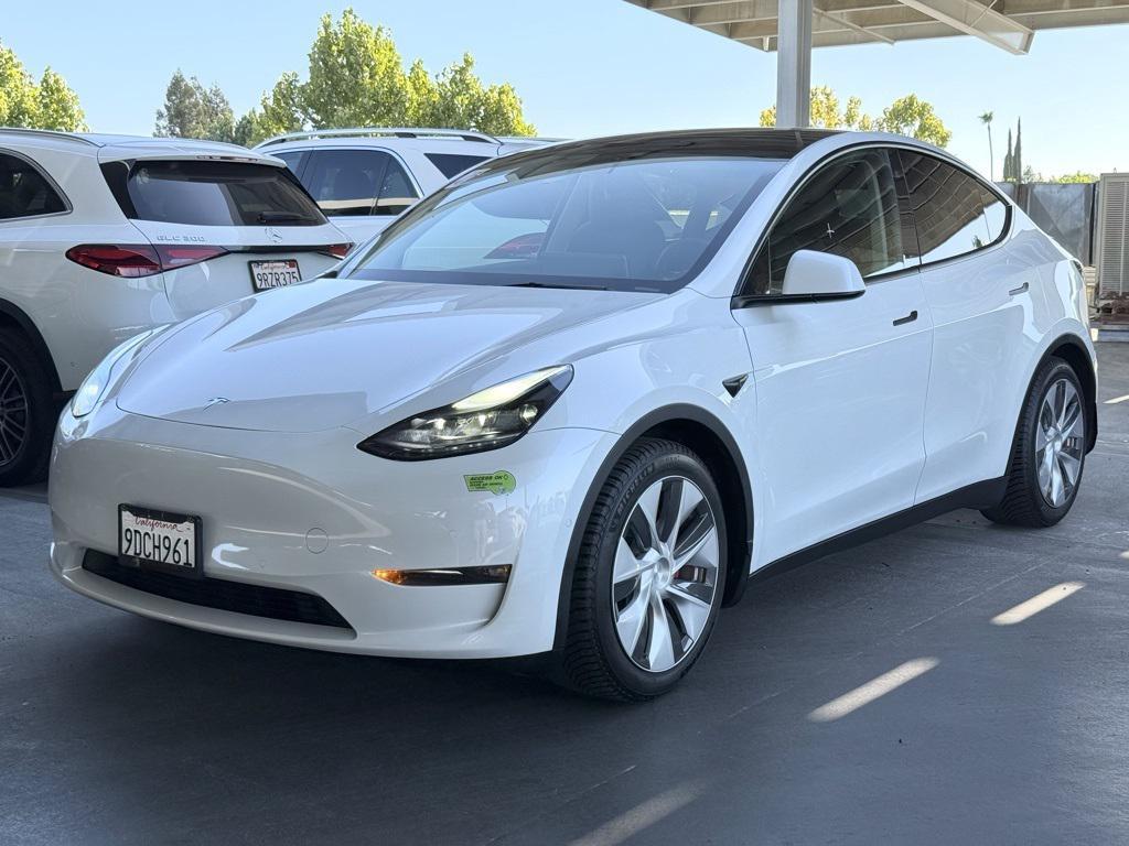 used 2022 Tesla Model Y car, priced at $30,998