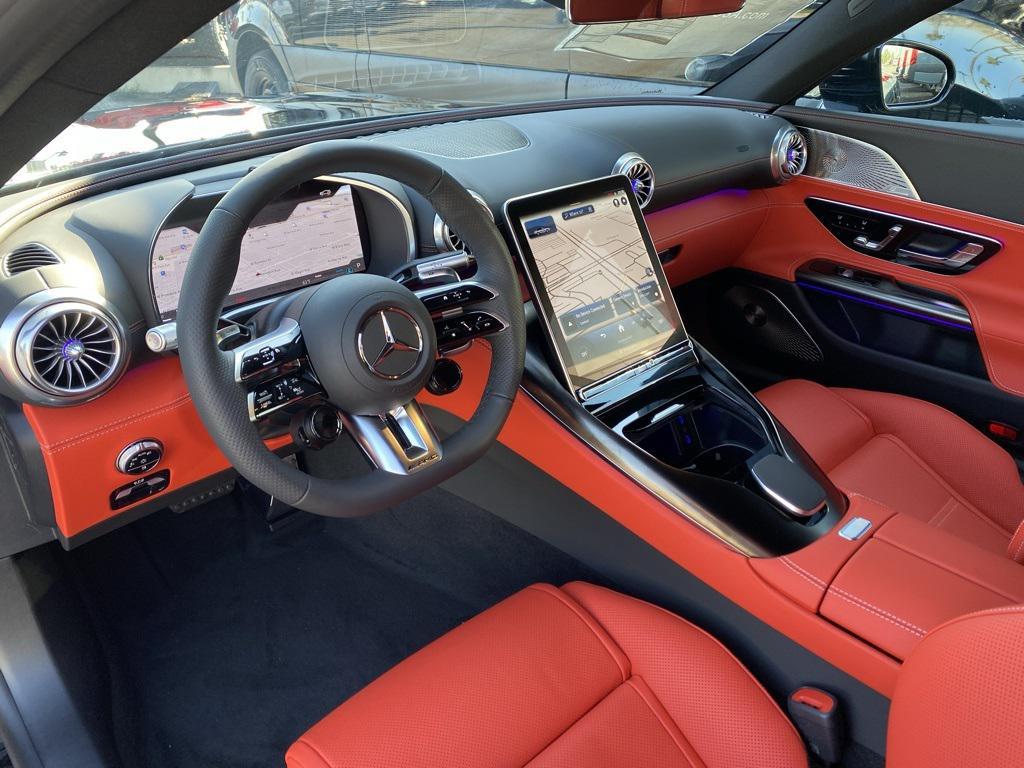 new 2025 Mercedes-Benz AMG SL 43 car, priced at $121,410