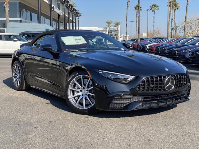 new 2025 Mercedes-Benz AMG SL 43 car, priced at $121,410