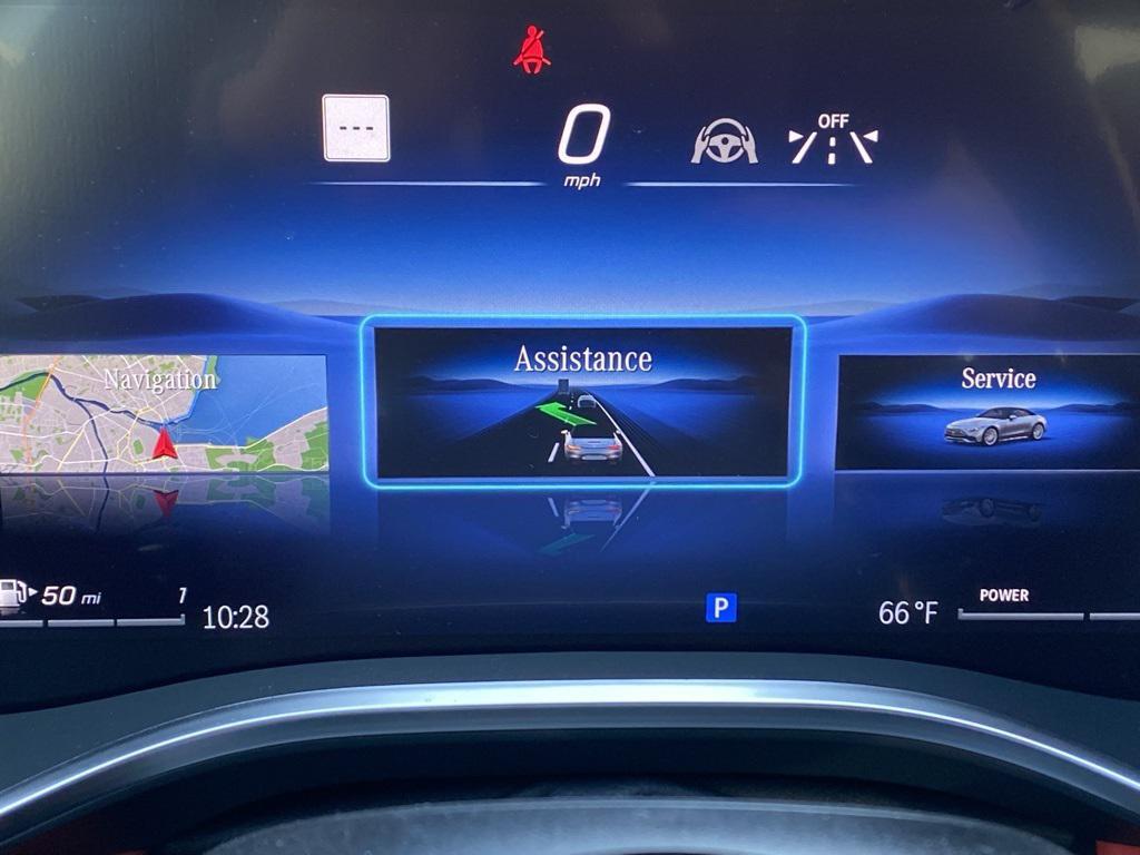 new 2025 Mercedes-Benz AMG SL 43 car, priced at $121,410