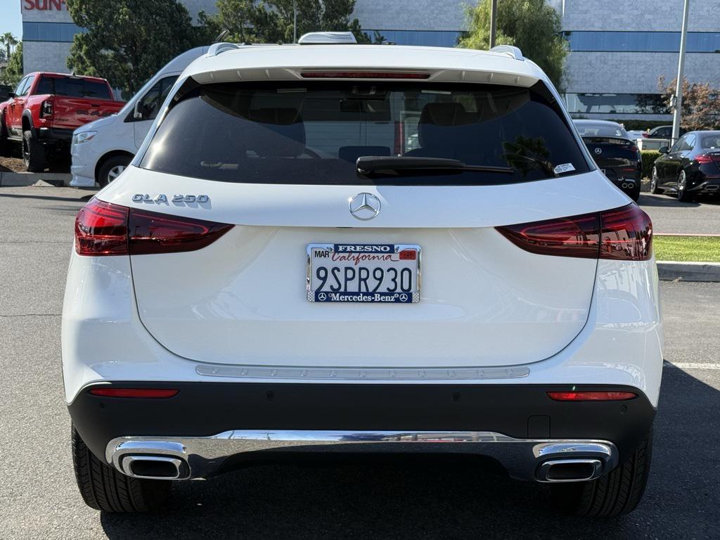 used 2025 Mercedes-Benz GLA 250 car, priced at $40,998