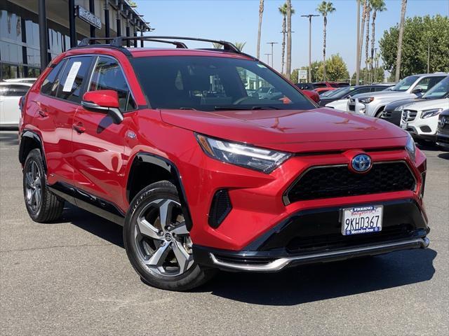 used 2024 Toyota RAV4 Prime car, priced at $42,795