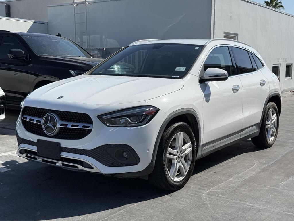used 2021 Mercedes-Benz GLA 250 car, priced at $25,998