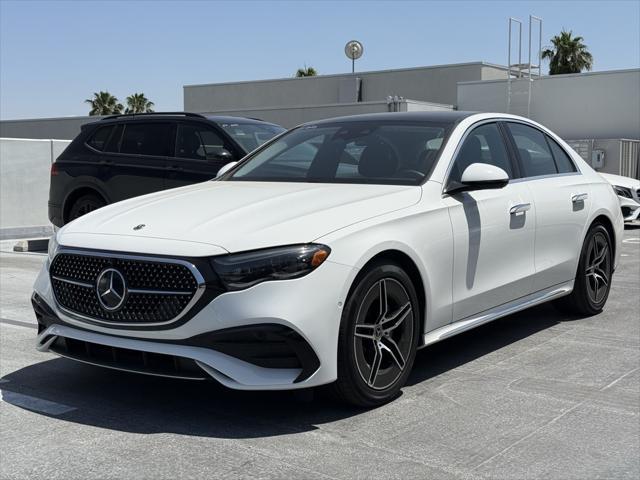 used 2025 Mercedes-Benz E-Class car, priced at $63,500
