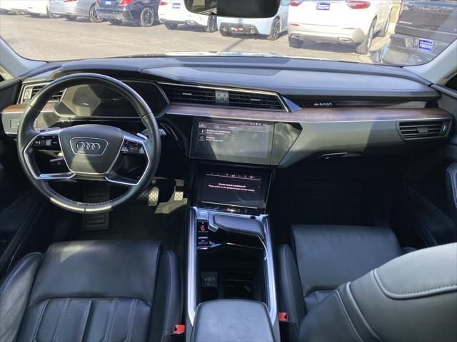 used 2019 Audi e-tron car, priced at $29,991