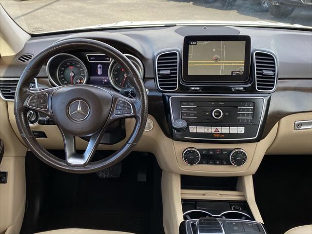 used 2017 Mercedes-Benz GLE 350 car, priced at $22,400