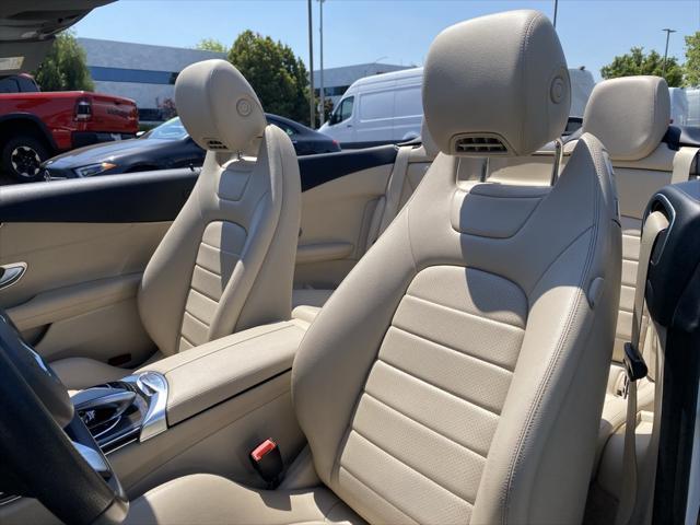 used 2017 Mercedes-Benz C-Class car, priced at $23,898