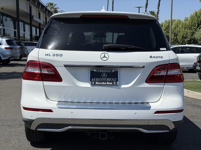 used 2015 Mercedes-Benz M-Class car, priced at $17,998