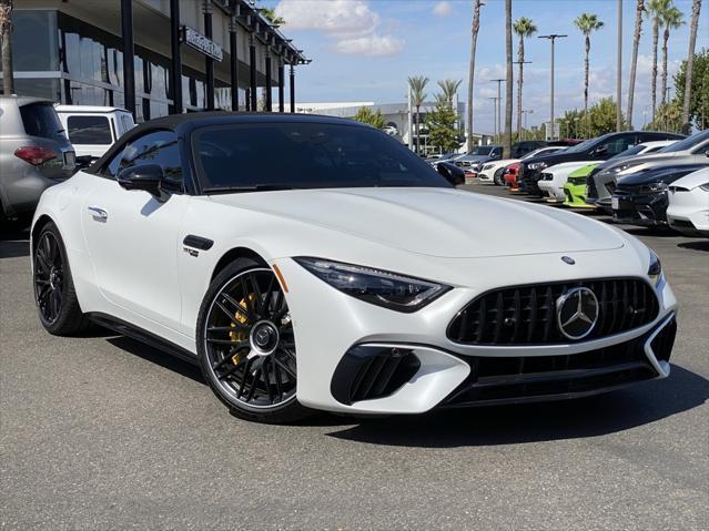 used 2023 Mercedes-Benz AMG SL 63 car, priced at $138,500