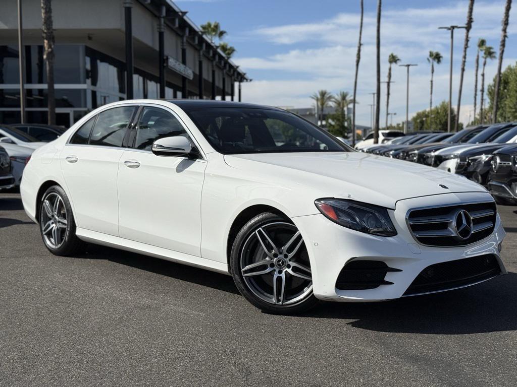 used 2018 Mercedes-Benz E-Class car, priced at $24,498