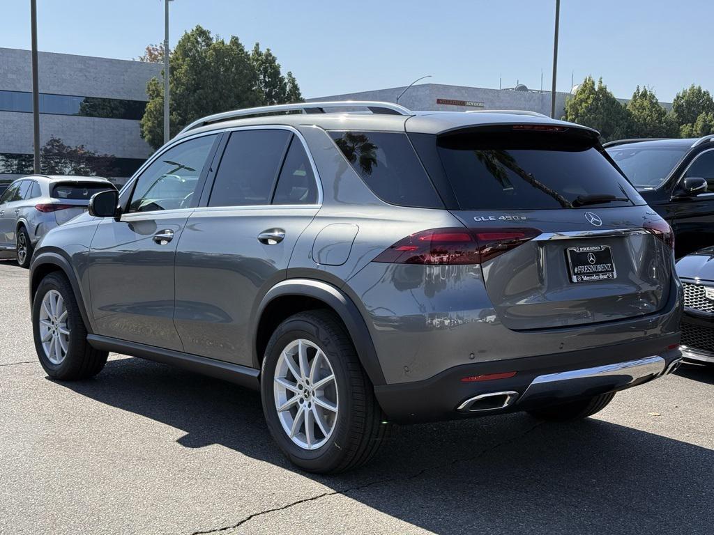 new 2026 Mercedes-Benz GLE 450e car, priced at $78,050