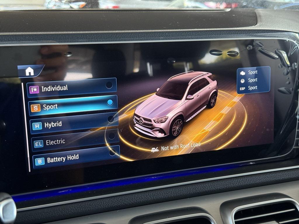 new 2026 Mercedes-Benz GLE 450e car, priced at $78,050