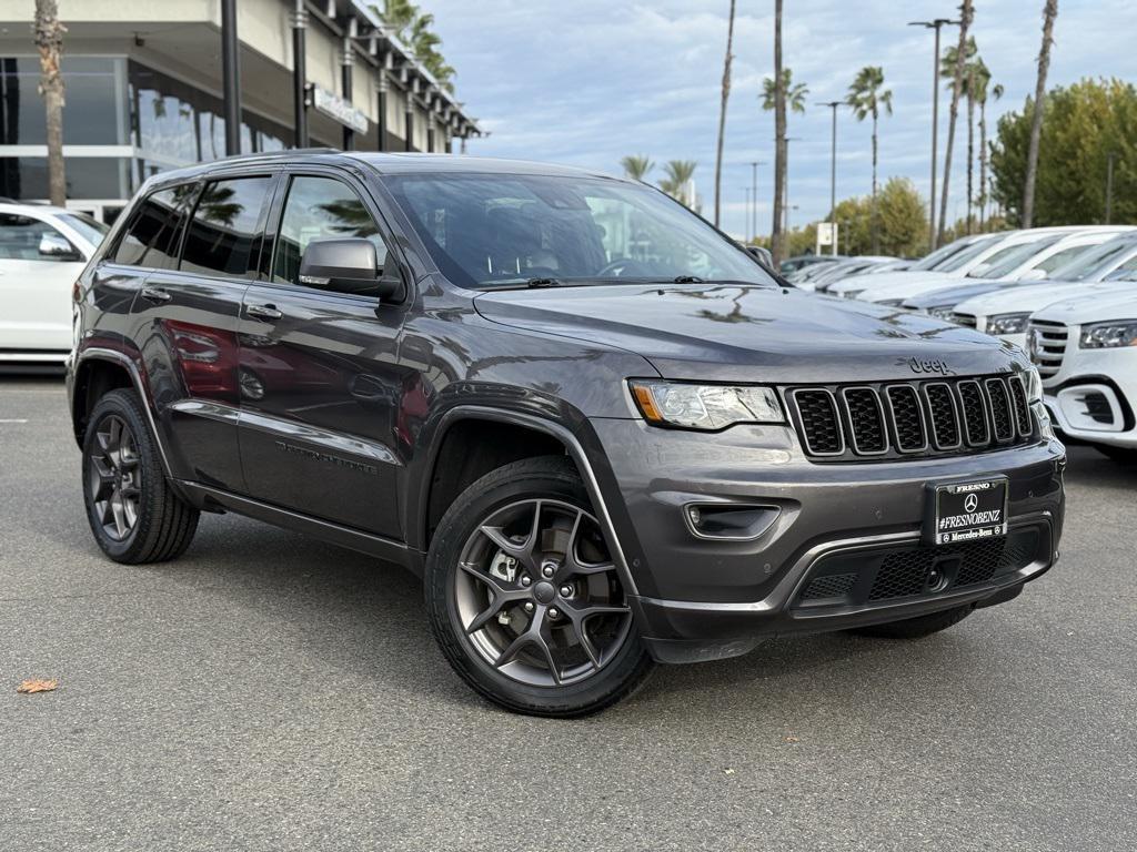 used 2021 Jeep Grand Cherokee car, priced at $26,800