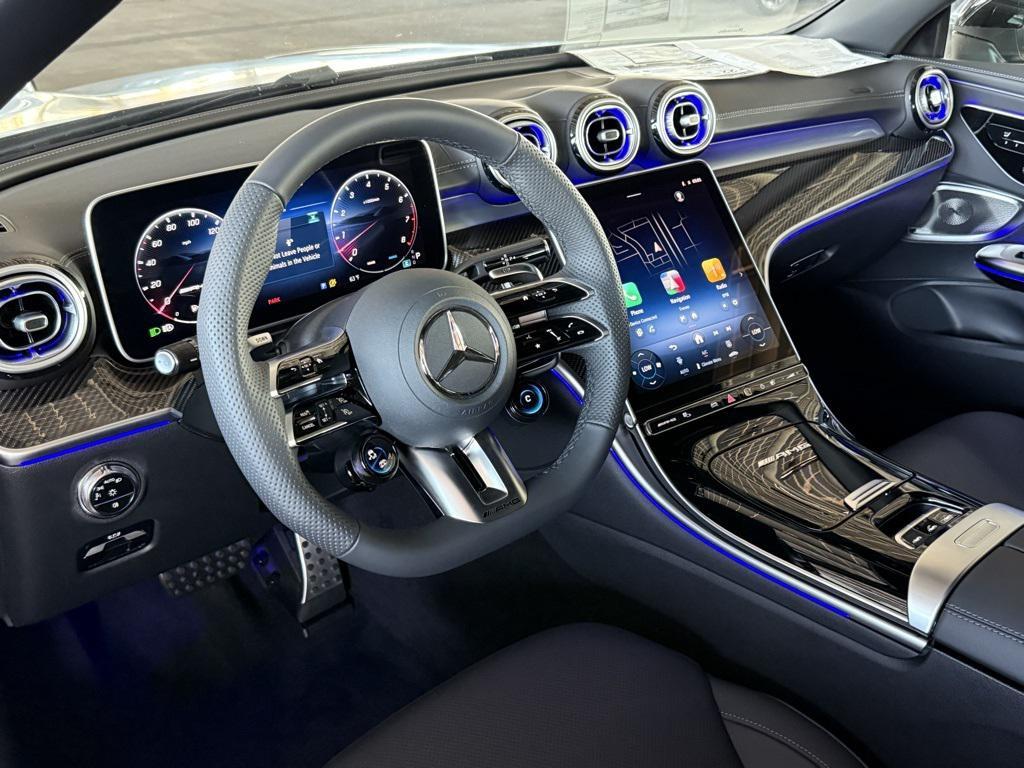 new 2026 Mercedes-Benz AMG CLE 53 car, priced at $95,150