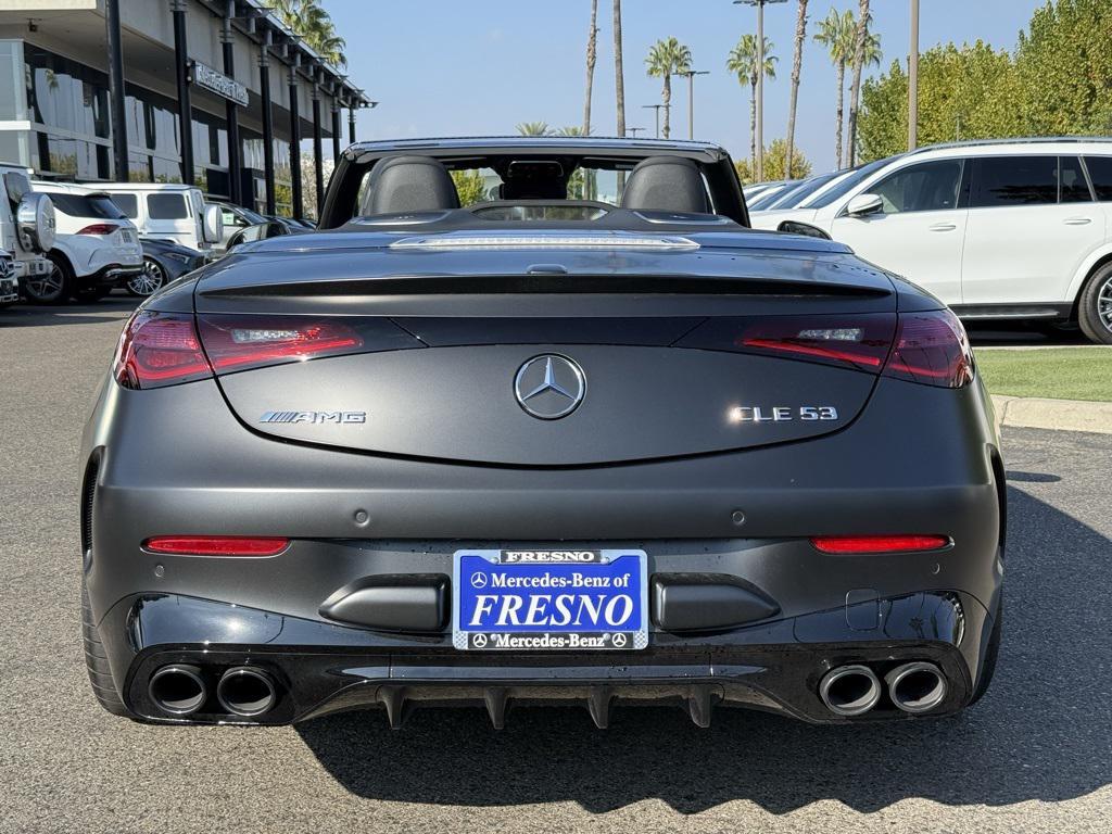 new 2026 Mercedes-Benz AMG CLE 53 car, priced at $95,150