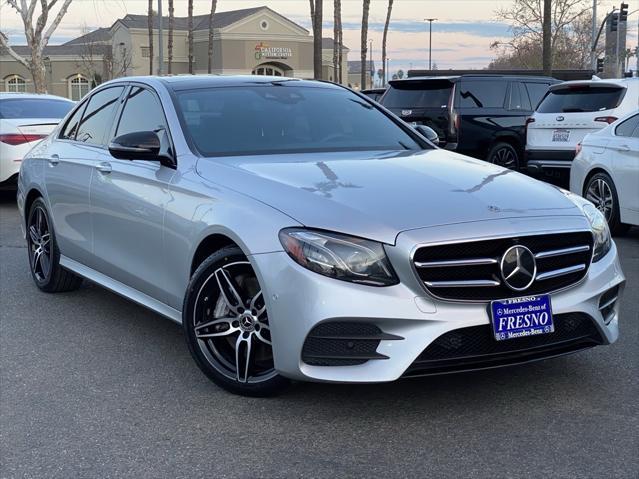 used 2020 Mercedes-Benz E-Class car, priced at $31,571