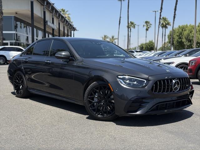 used 2022 Mercedes-Benz AMG E 53 car, priced at $59,997
