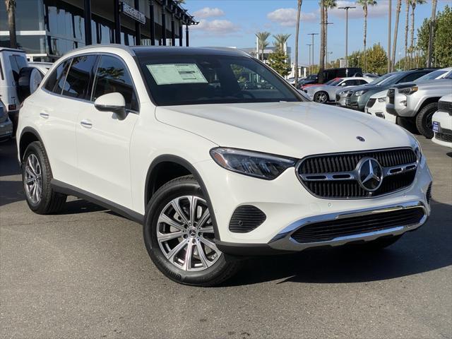 new 2025 Mercedes-Benz GLC 300 car, priced at $53,115