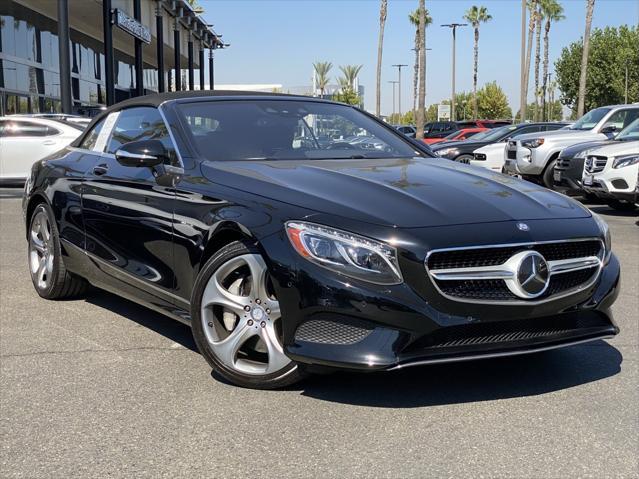 used 2017 Mercedes-Benz S-Class car, priced at $56,995