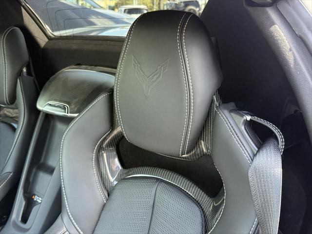 used 2022 Chevrolet Corvette car, priced at $81,999