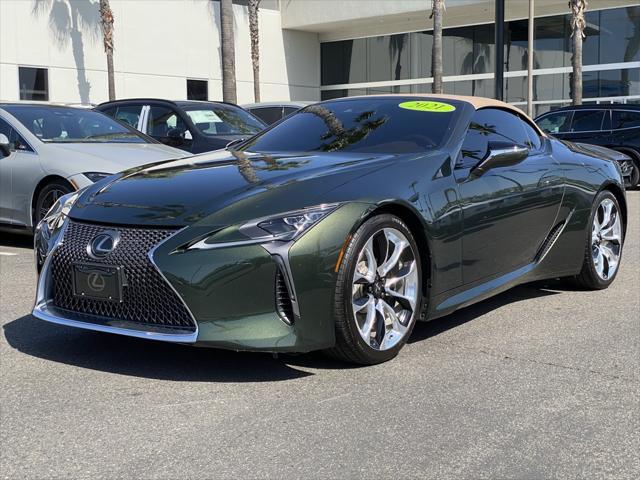 used 2021 Lexus LC 500 car, priced at $85,991