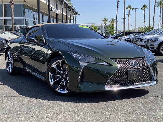 used 2021 Lexus LC 500 car, priced at $85,991
