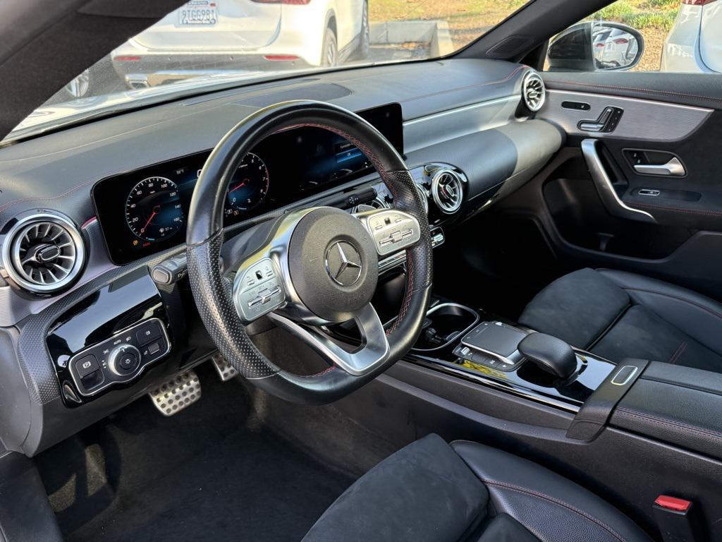 used 2022 Mercedes-Benz CLA 250 car, priced at $28,998