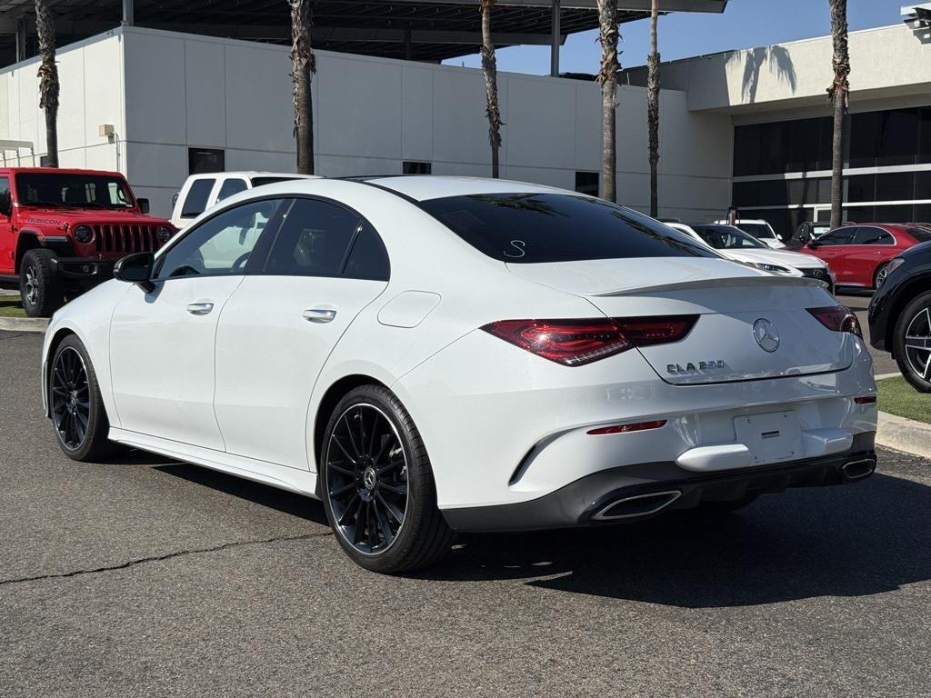 used 2022 Mercedes-Benz CLA 250 car, priced at $28,998