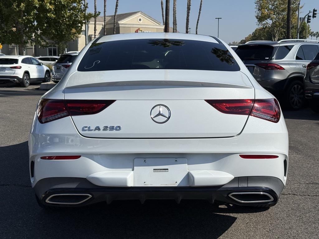 used 2022 Mercedes-Benz CLA 250 car, priced at $28,998