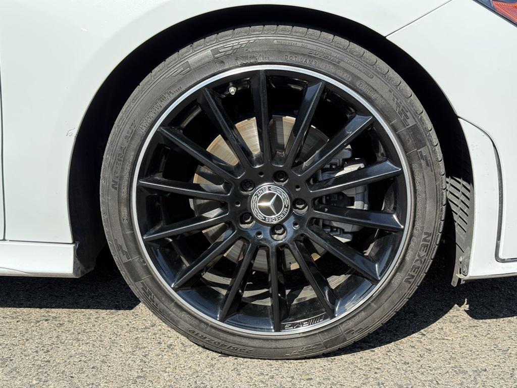 used 2022 Mercedes-Benz CLA 250 car, priced at $28,998