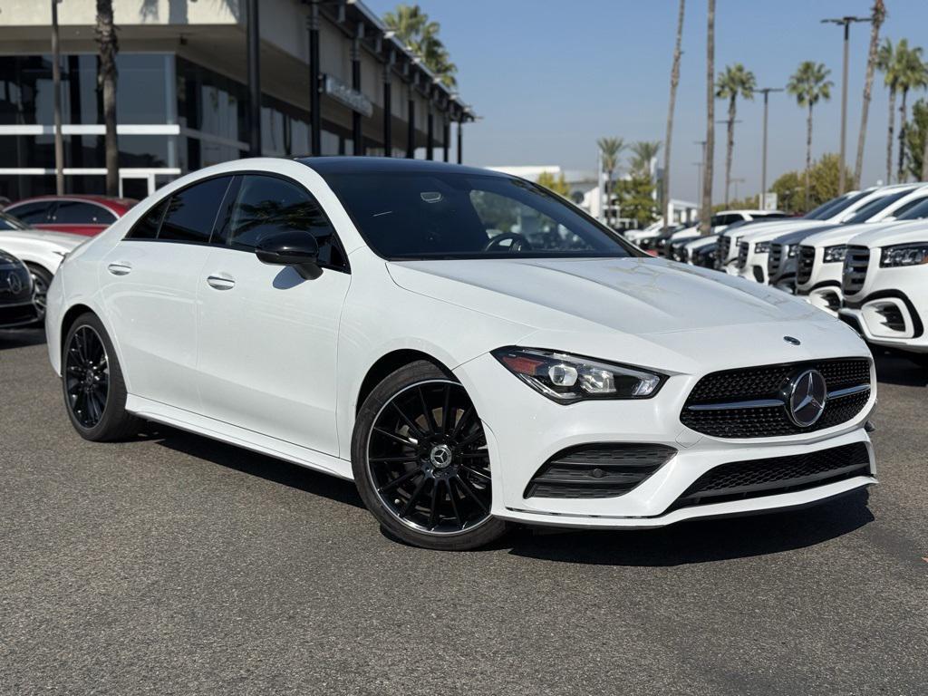 used 2022 Mercedes-Benz CLA 250 car, priced at $28,998
