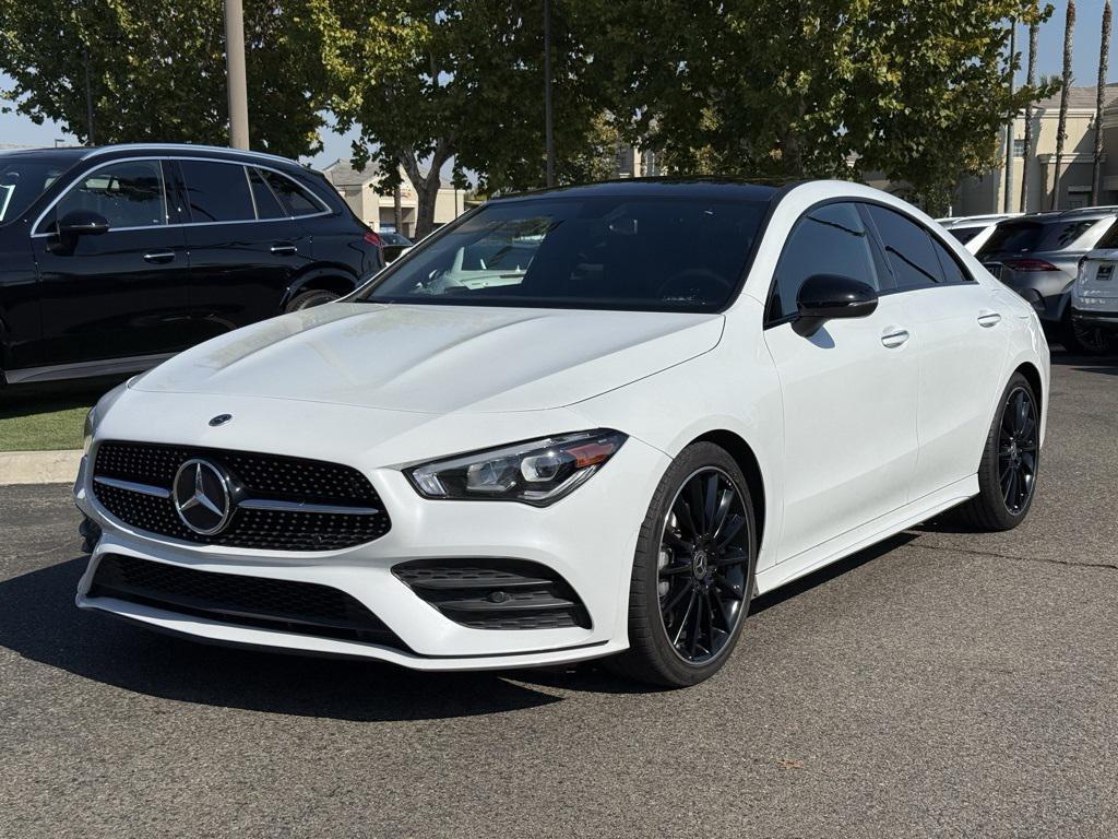 used 2022 Mercedes-Benz CLA 250 car, priced at $28,998