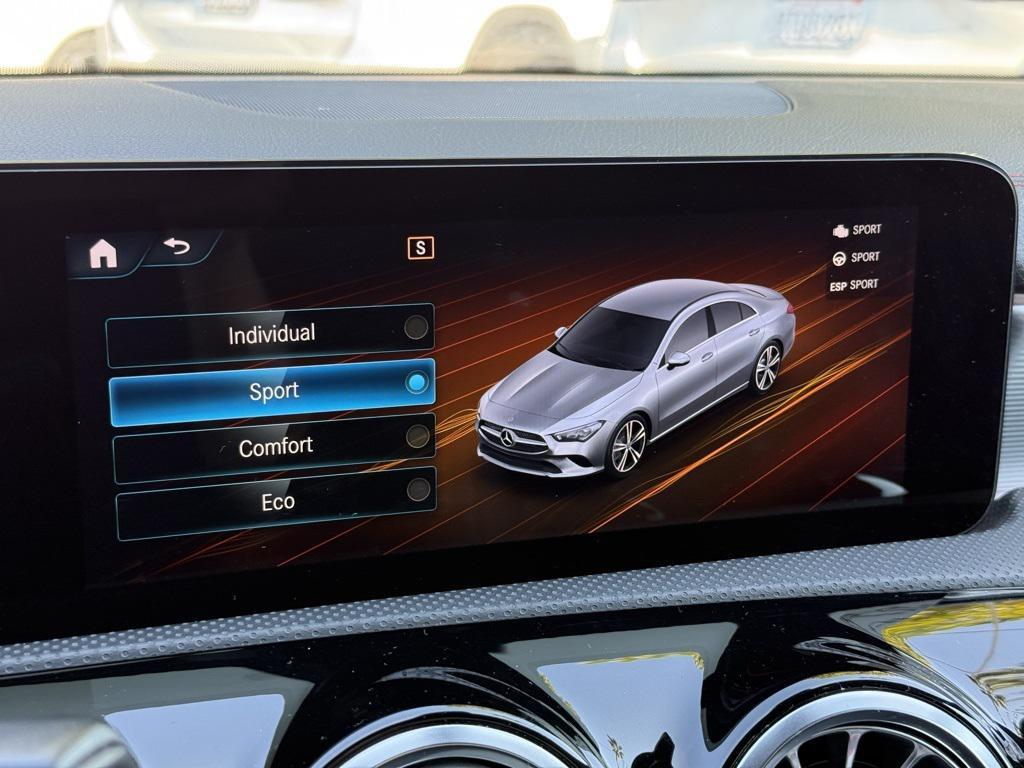 used 2022 Mercedes-Benz CLA 250 car, priced at $28,998